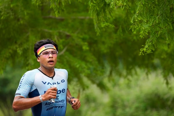 Como o mexicano correu 2h34min na maratona do Ironman Texas?
