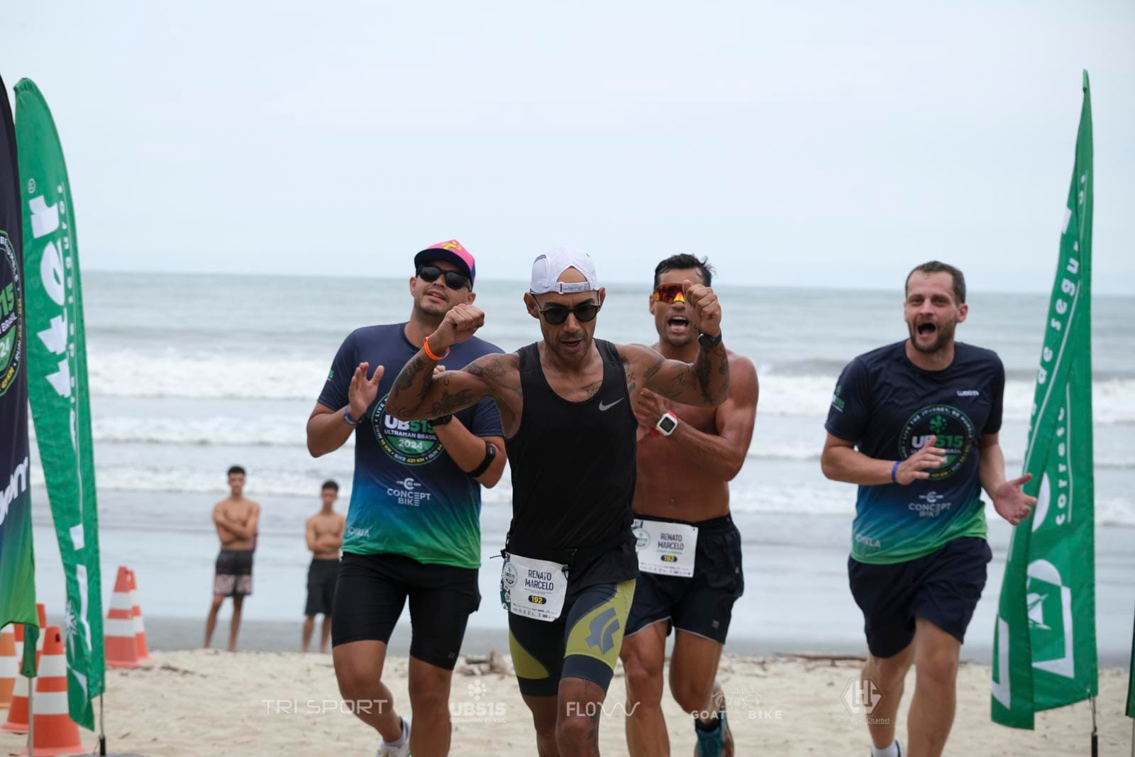 Ultraman Brasil: Galeria de fotos, dia 3 | 84k run