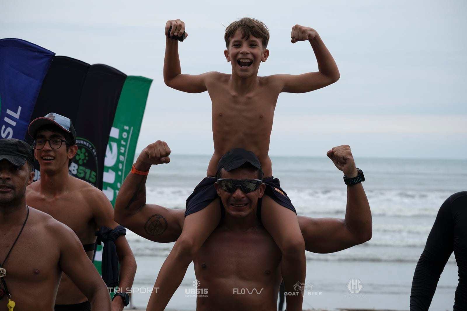 Ultraman Brasil: Galeria de fotos, dia 3 | 84k run