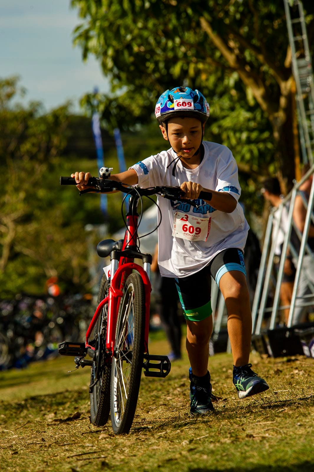 Indaiatuba recebe um dos maiores triathlons infantis do país