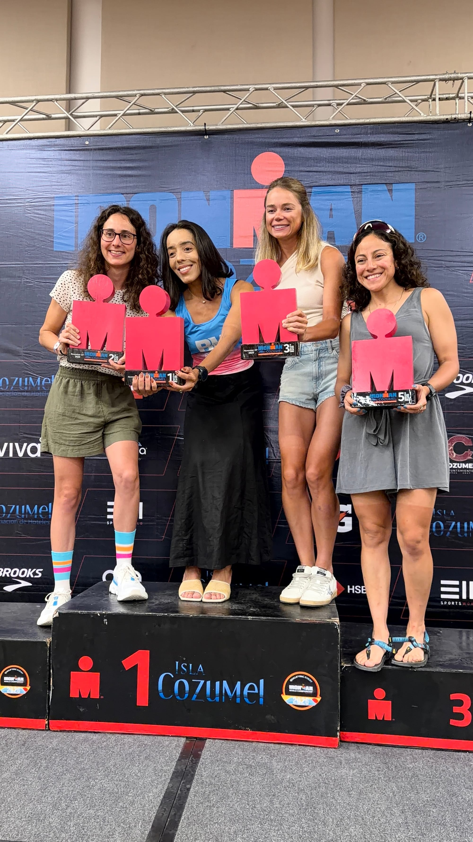 Entrevista: Mayla Moraes, 1ª brasileira no Ironman Cozumel