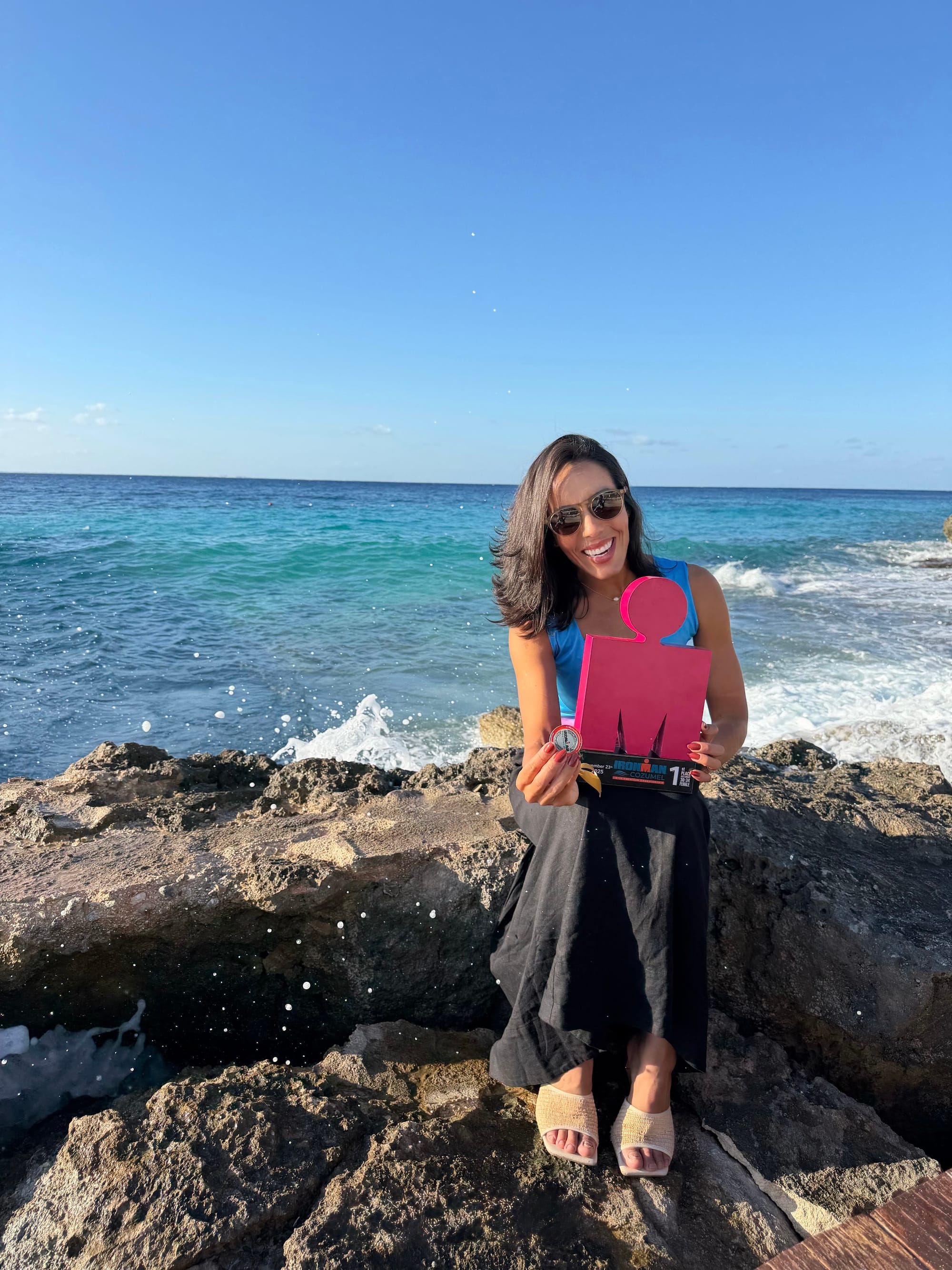 Entrevista: Mayla Moraes, 1ª brasileira no Ironman Cozumel