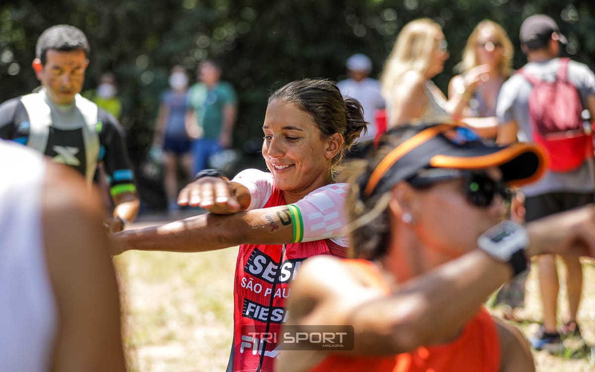 Como está a nossa triatleta Luisa Baptista?