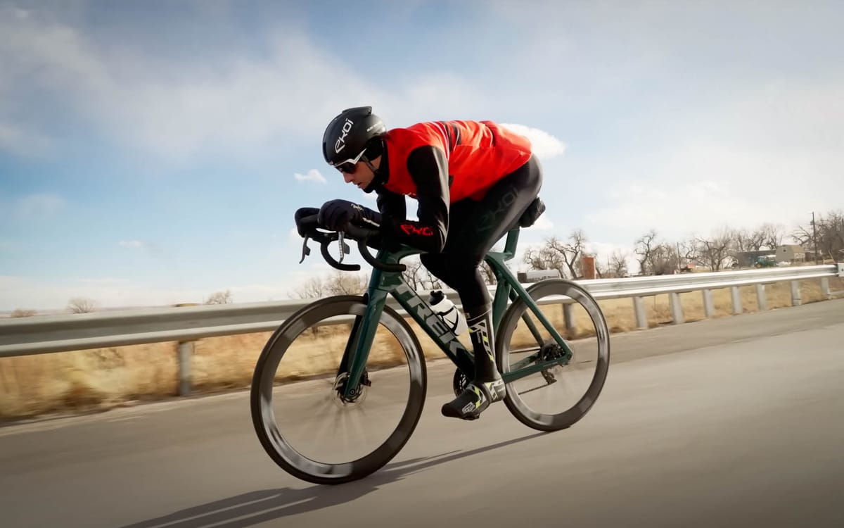 Rudy Von Berg se prepara para a nova temporada em Boulder, Colorado