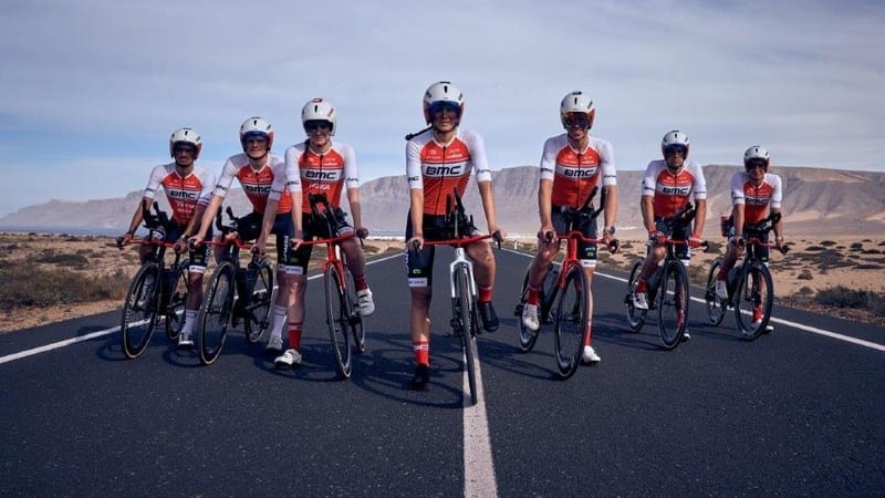Alé é o novo apparel da equipe BMC Triathlon