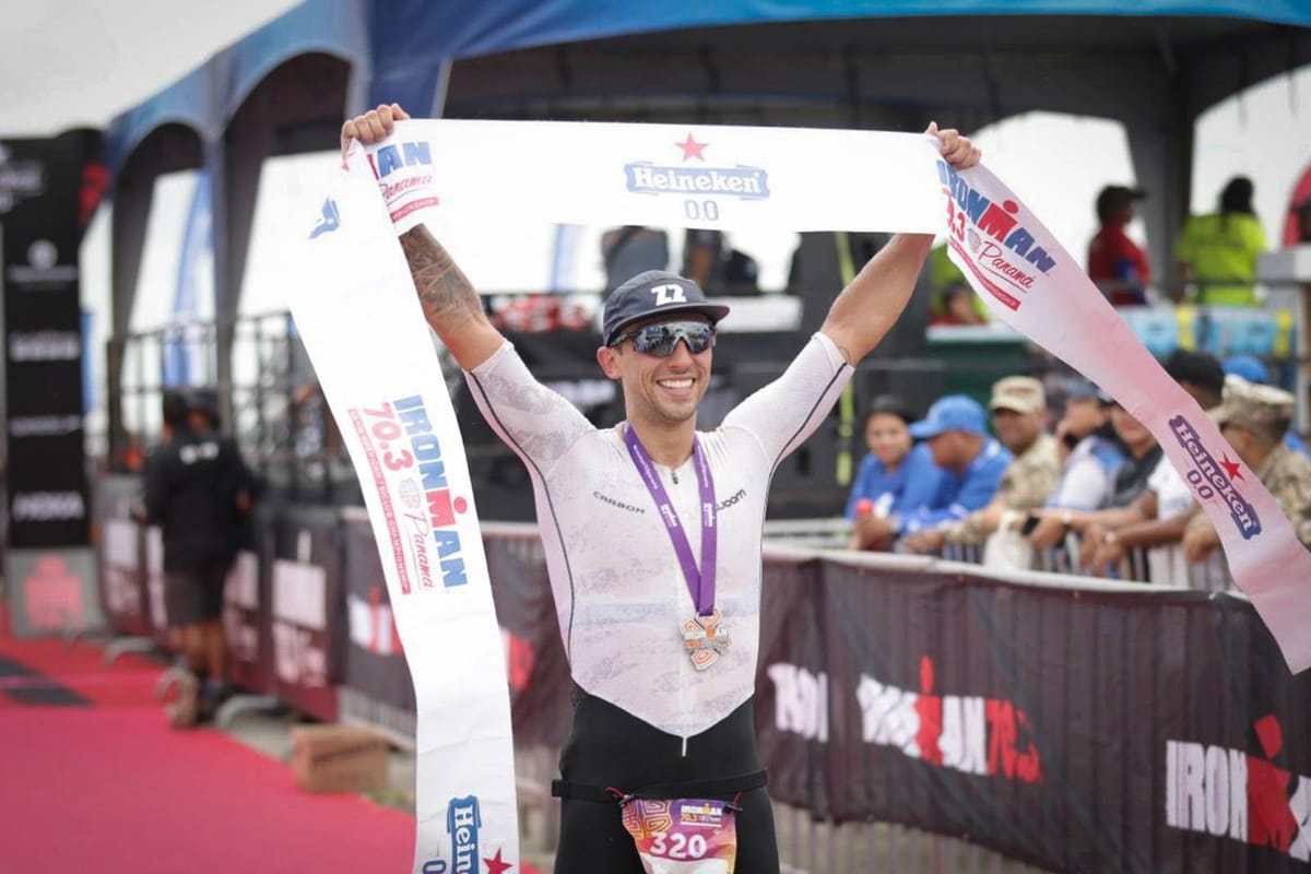 Fellipe Santos vence o 70.3 Panamá