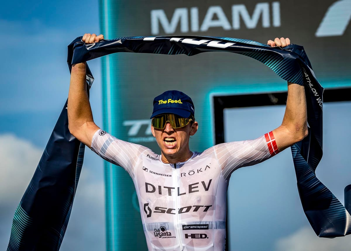 Magnus Ditlev vence o T100 Miami