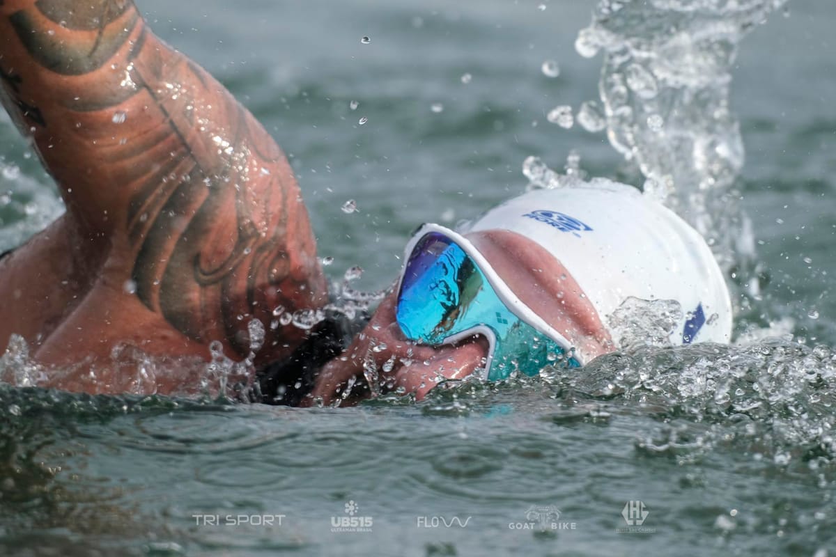 Ultraman Brasil: Galeria de fotos, dia 1 | 10k swim + 145k bike