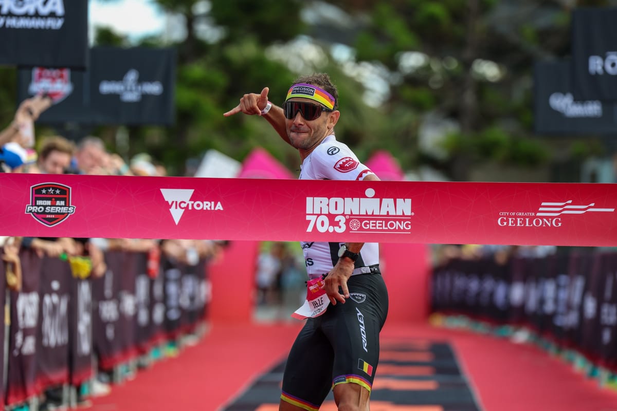 Campeão Mundial vence a primeira etapa do Pro Series em Geelong, Austrália