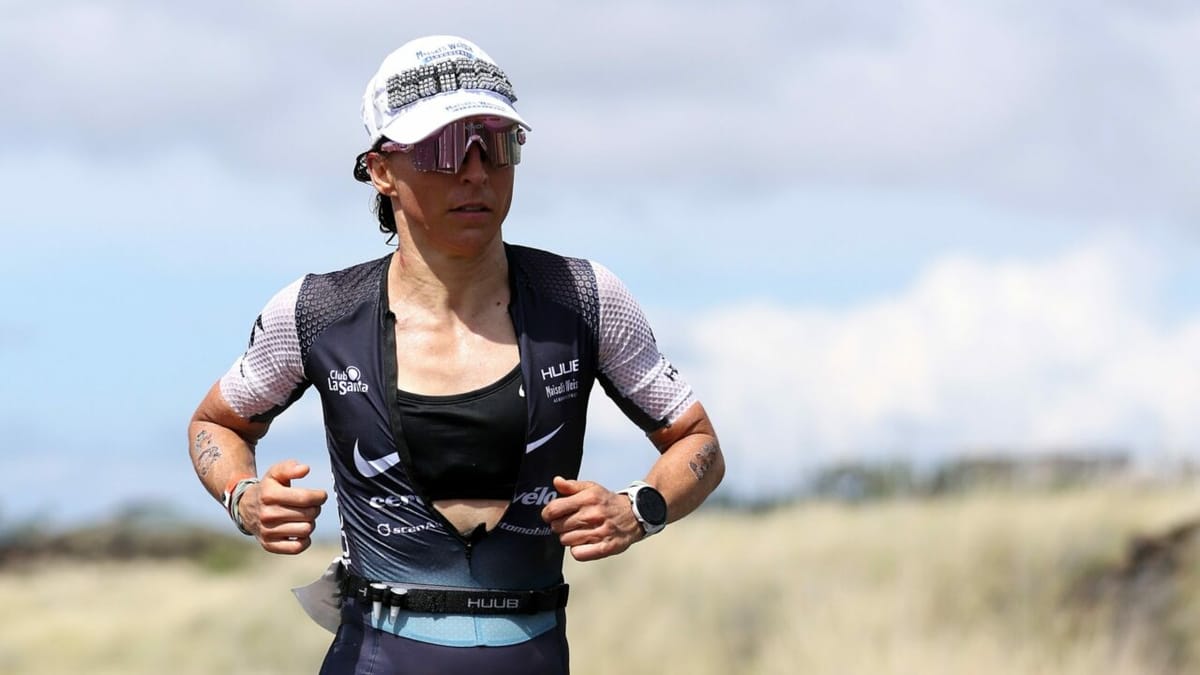 Campeã mundial do Ironman Anne Haug se aposenta