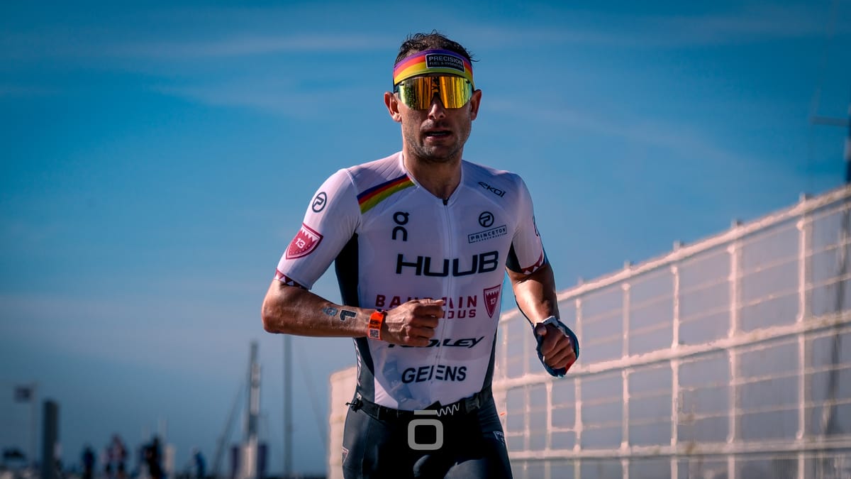 Training Camp na altitude com o campeão mundial de IM70.3 Jelle Geens