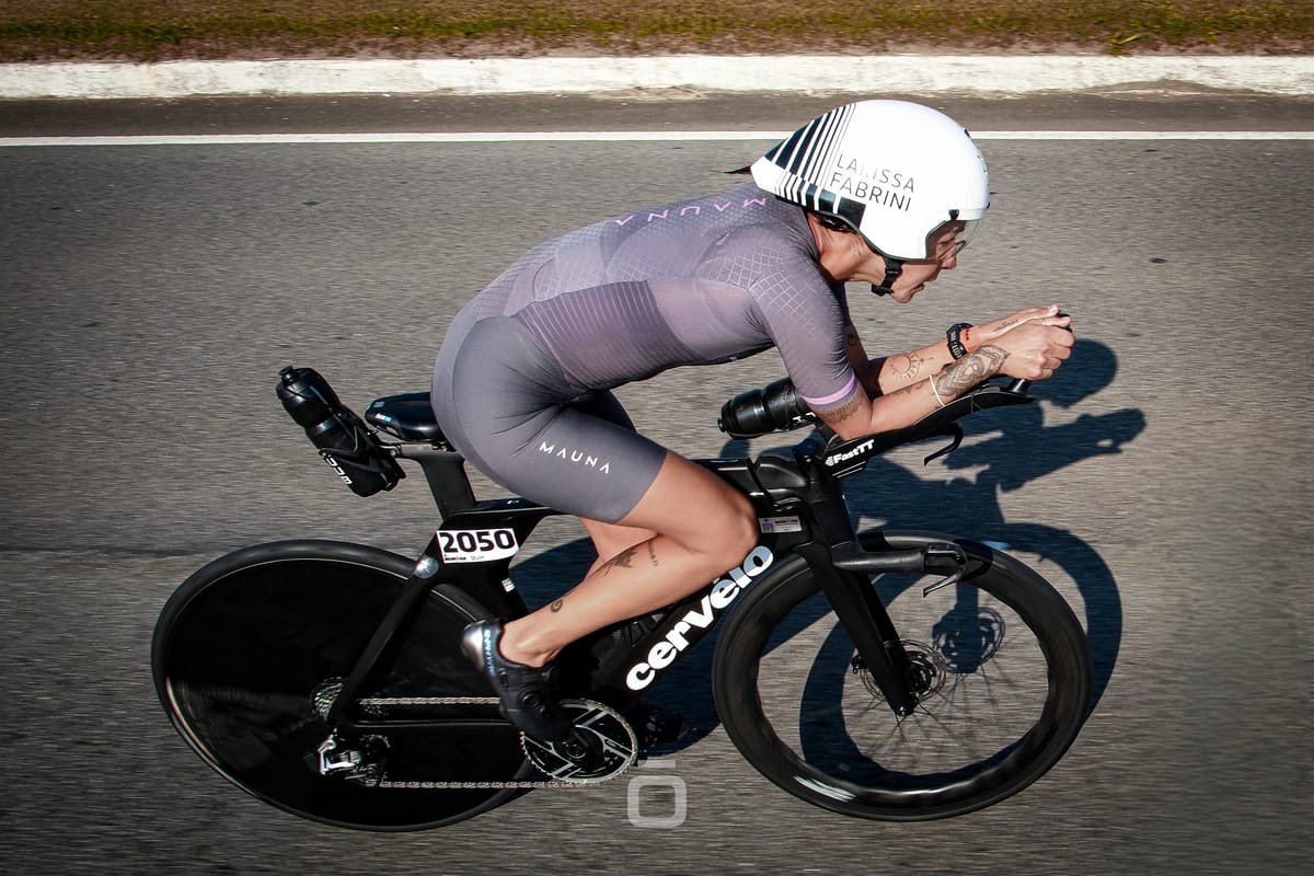 Lah Fabrini, 1a amadora geral no IM70.3 Floripa 25