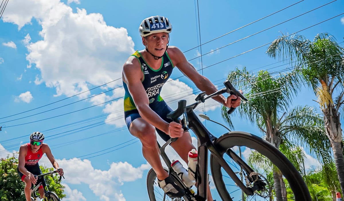 Teixeira e Luma conquistam o Brasileiro de Triathlon Standard em Holambra