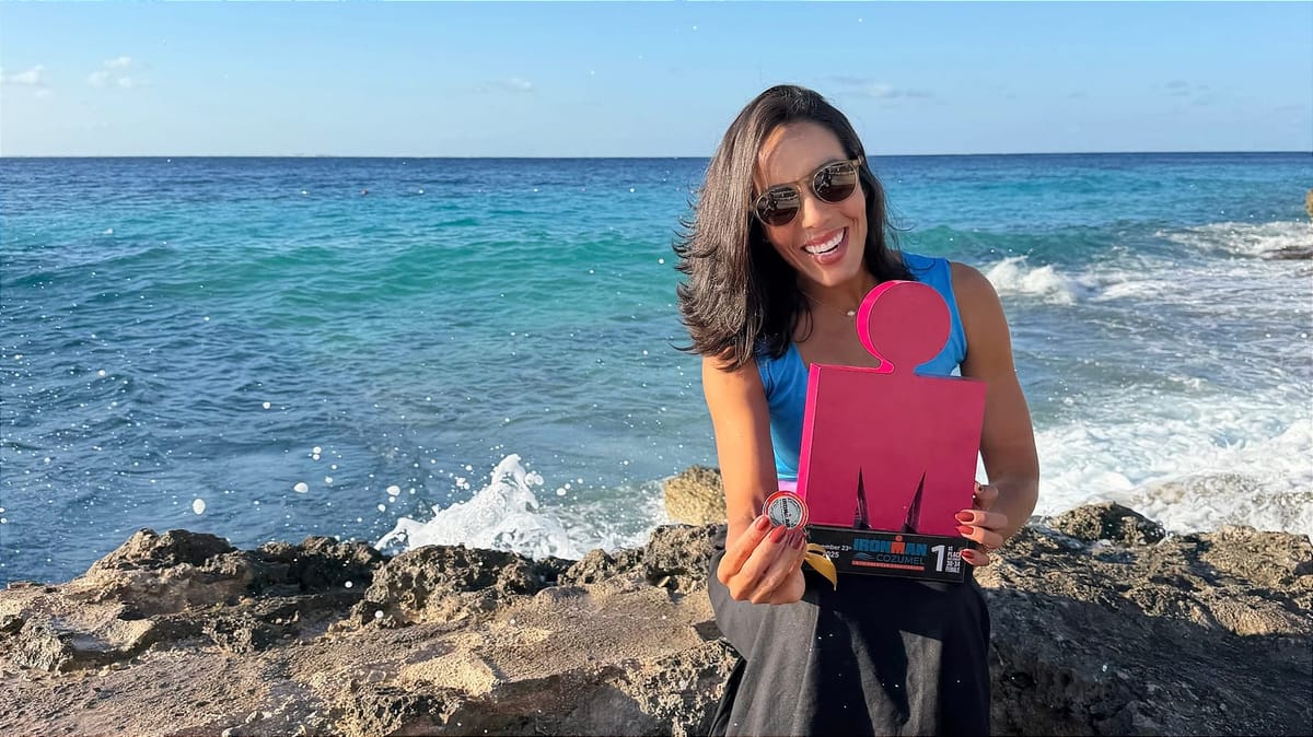 Entrevista: Mayla Moraes, 1ª brasileira no Ironman Cozumel