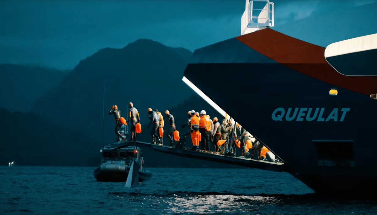 Patagonman Xtri recebe Alistair Brownlee