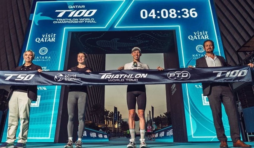 PTO e World Triathlon redefinem o futuro do Triathlon: T100; T50...
