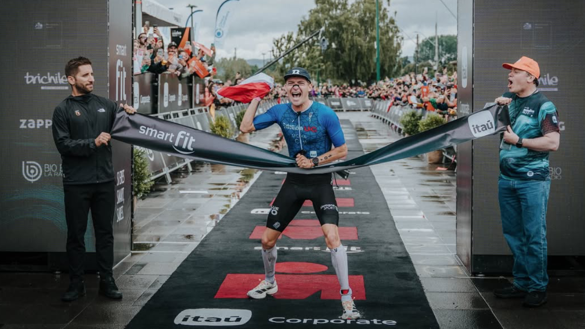 IM70.3 Valdivia tem conquista de ídolo local