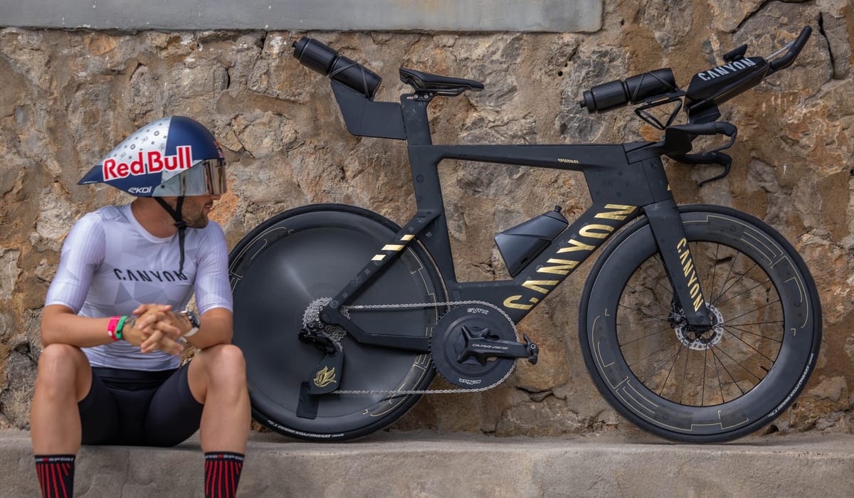 Canyon confirma equipe de triatletas para 2026