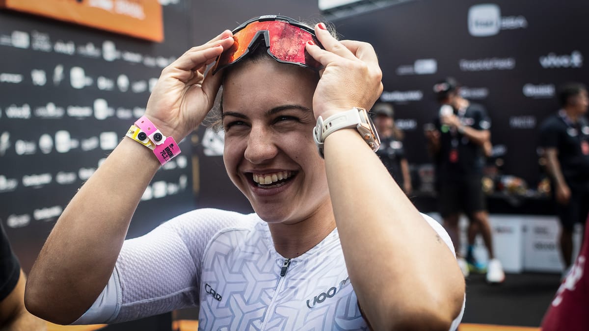 Interview: Pietra Meneghini, jovem e focada na Longa Distância