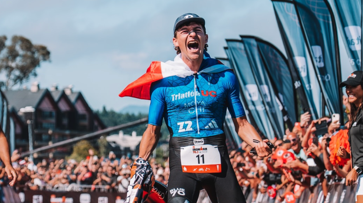 Replay: Ironman 70.3 Pucón 2026
