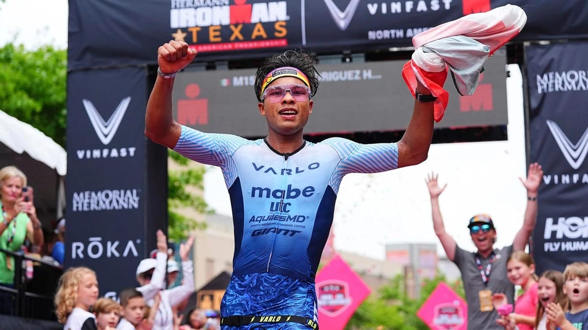 Tomás Rodríguez vai voltar ao Triathlon?!