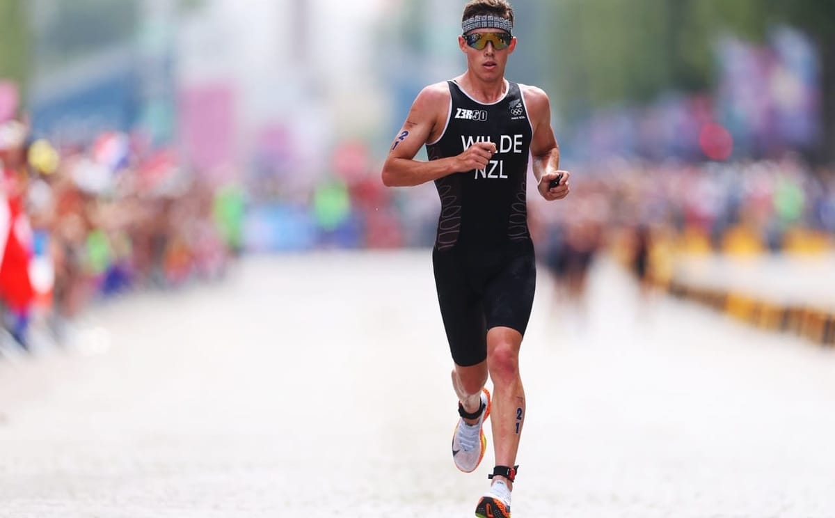 Hayden Wilde inicia o ano na corrida