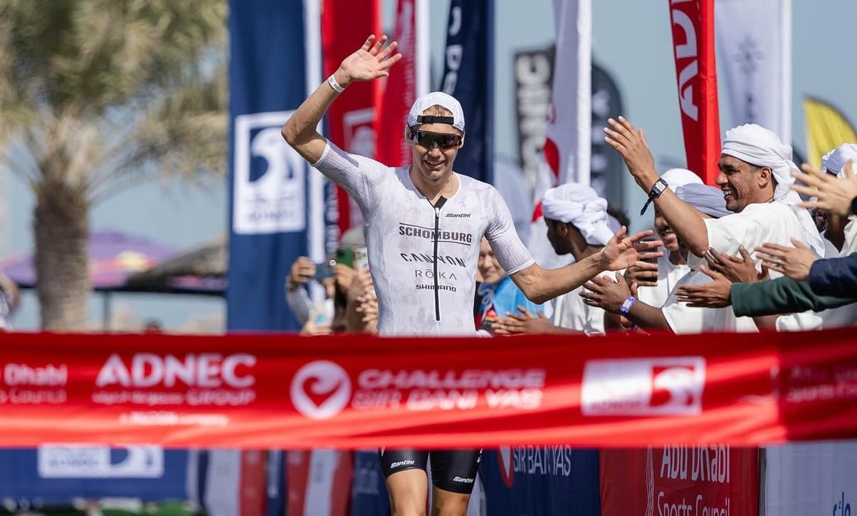 Jonas Schomburg e Katrine Græsbøll Christensen vencem o Challenge Sir Bani Yas