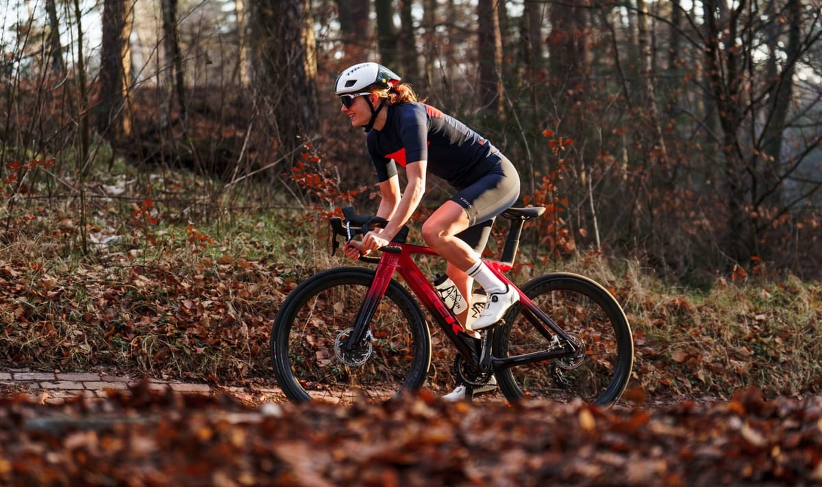 Maya Kingma troca triathlon pelo ciclismo