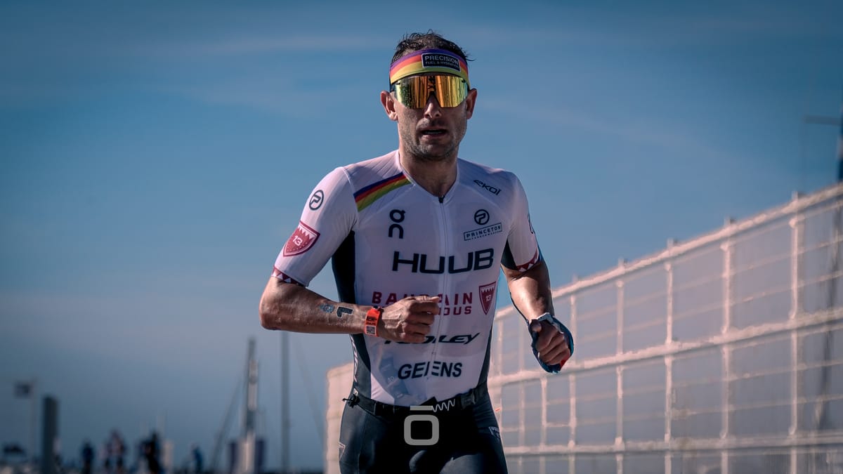 Jelle Geens vai correr o Ironman Hawaii