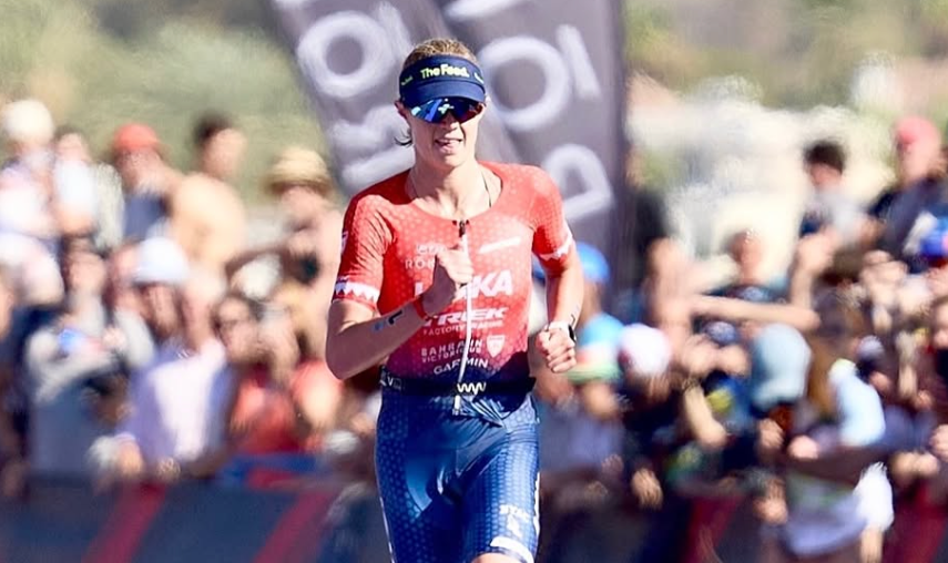 Taylor Knibb de olho em LA28 volta também para curta distância