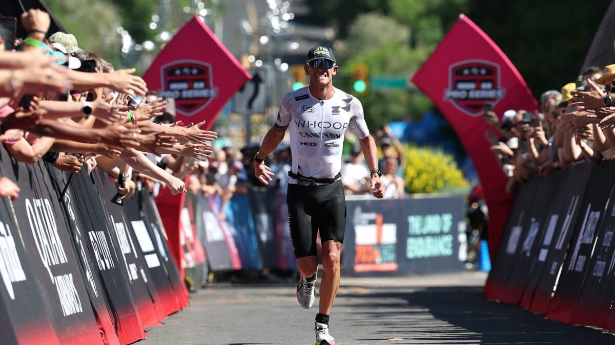 Lionel Sanders e Jackie Hering vencem o 70.3 Dallas. Vittoria é a 6ª colocada
