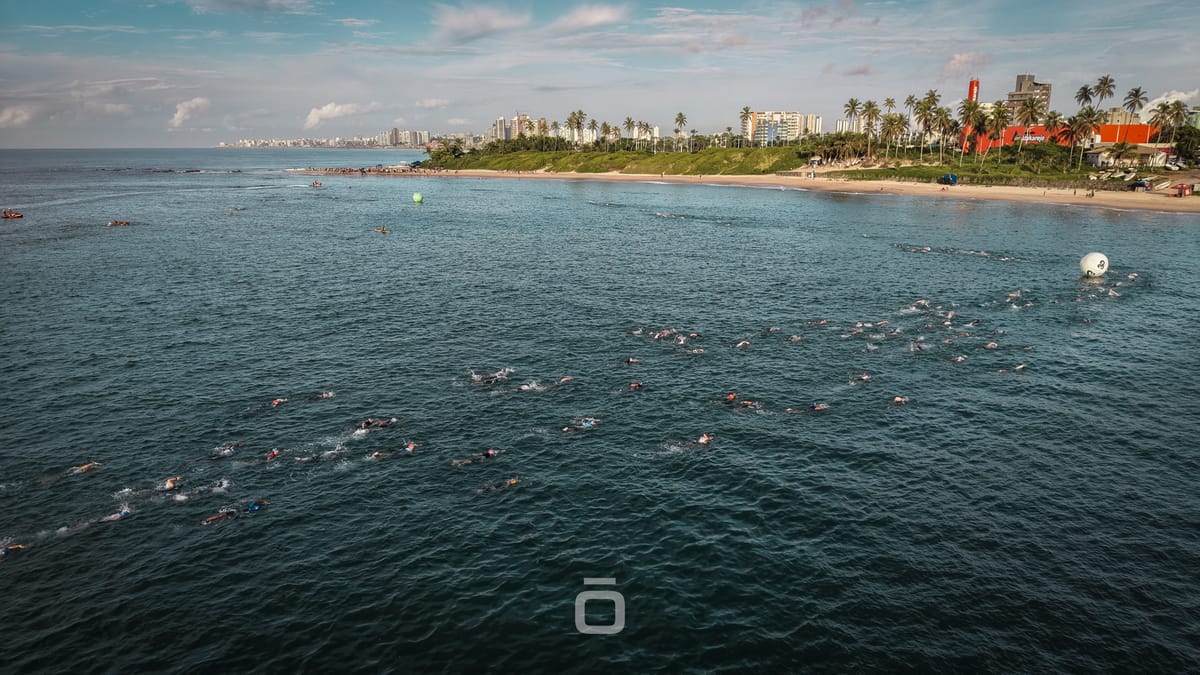 Copa Nordeste de Triathlon consagra campeões em Salvador sob o ritmo do Olodum
