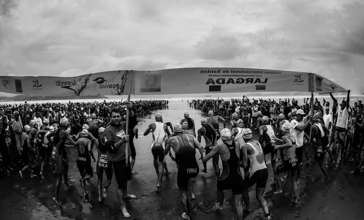 34º Internacional de Santos recebe quase 1500 triatletas