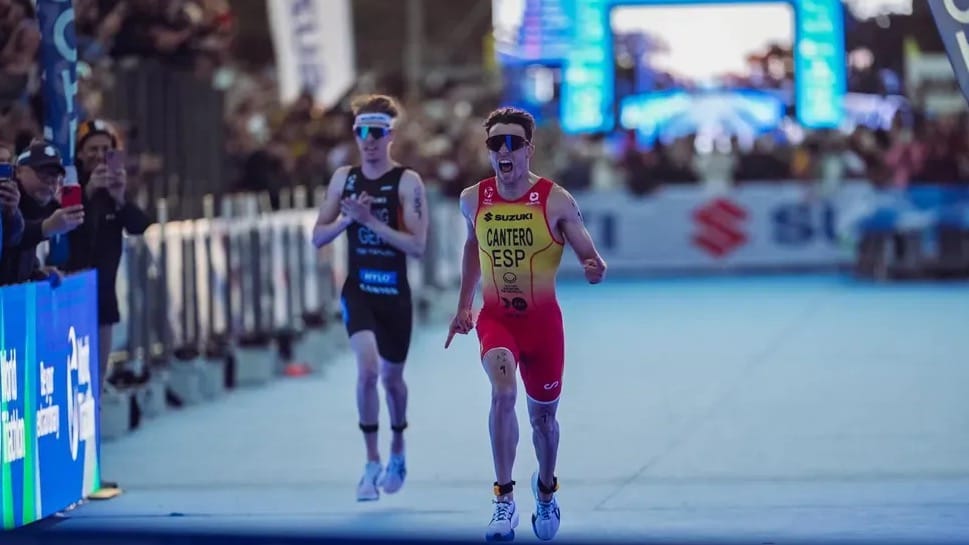 Replay: Chegada no sprint na World Cup Lanzarote