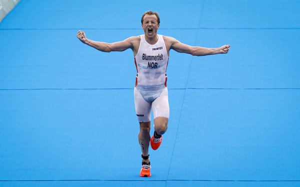 Replay: Prova olímpica masculina do triathon em Tóquio