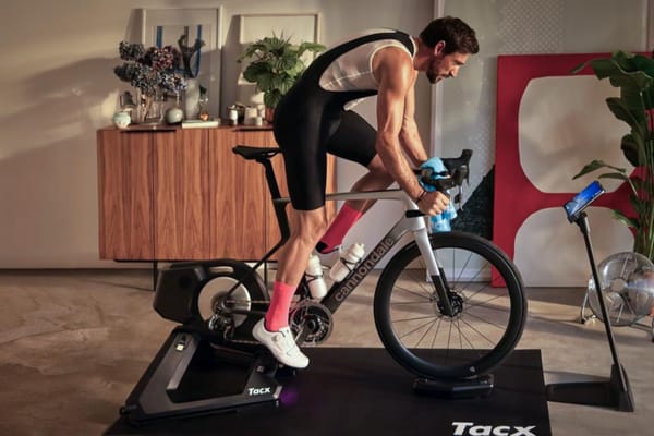 Garmin revela o novo rolo Tacx NEO 3M