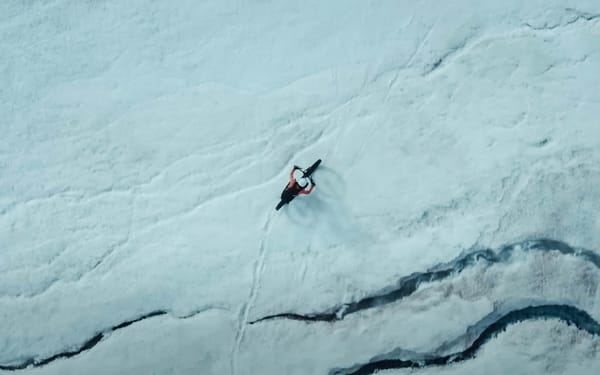 Iceman: O primeiro Ironman na Antártica