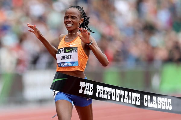 28:54 - Queniana bate novo recorde mundial dos 10.000 na pista
