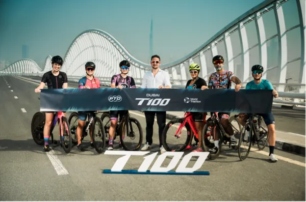 PTO anuncia os detalhes do percurso do T100 Dubai