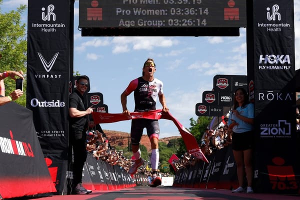 IM 70.3 St. George - melhores  momentos