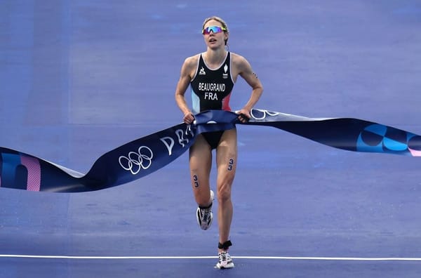 O Triathlon nos olhos do mundo: Primeiras medalhas dos Jogos de Los Angeles 2028 serão do Triathlon Fem.