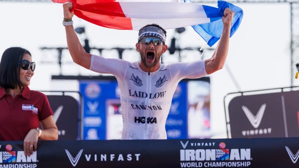 Mundial de Ironman Nice: Start List PRO e resultados 2023