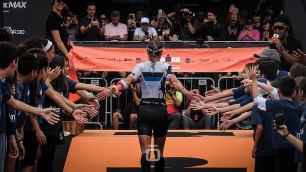 Djenyfer e Scarabino vencem IM70.3 Floripa