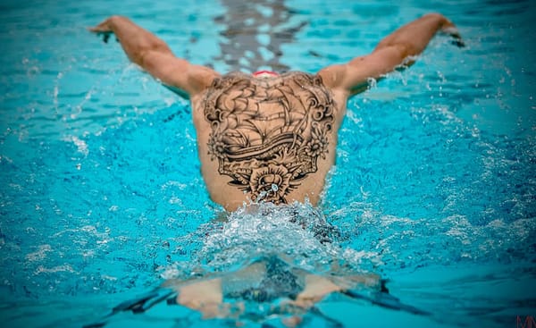 Sam Laidlow vai correr IRONMAN Western Austrália