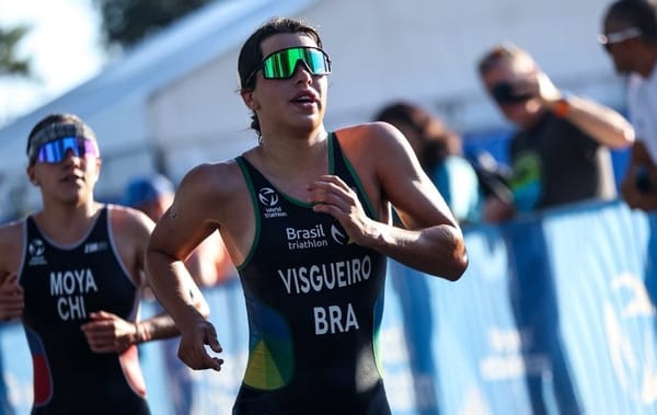 Julia Visgueiro, nova geração do triathlon nacional