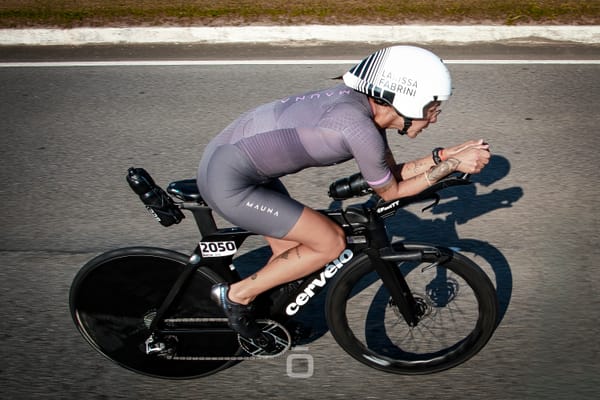 Lah Fabrini, 1a amadora geral no IM70.3 Floripa 25