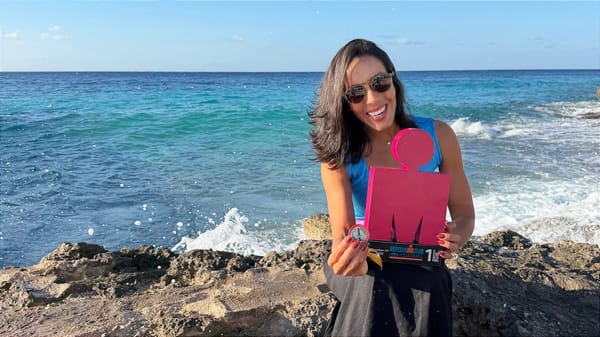 Entrevista: Mayla Moraes, 1ª brasileira no Ironman Cozumel