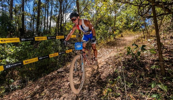 Luiz Catta Preta, do surfe ao triathlon