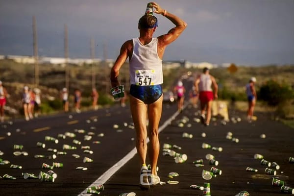 As origens do "Gatorade" e sua conexão com o triathlon