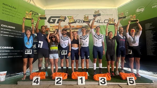 GP Triathlon em Penha reúne 450 atletas